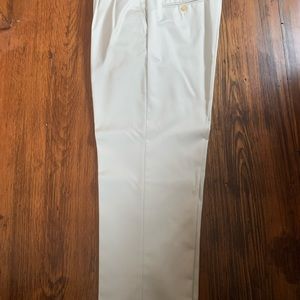 Lands End Pleated Summer Khakis